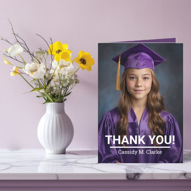 Folded Thank You Card (Creator Uploaded)