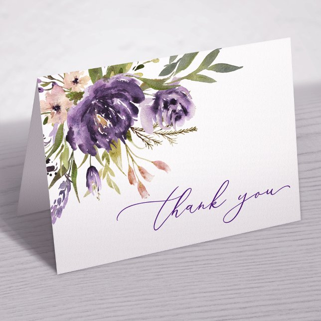 Folded Thank You Card (Creator Uploaded)