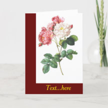 Folded Thank You Card