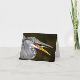 Folded Thank You Card