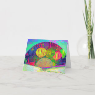 Folded Thank You Card