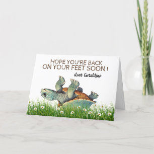 Folded Thank You Card