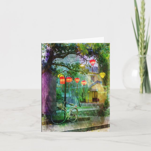 Folded Thank You Card (Front)