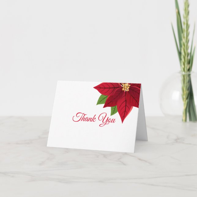 Folded Thank You Card (Front)