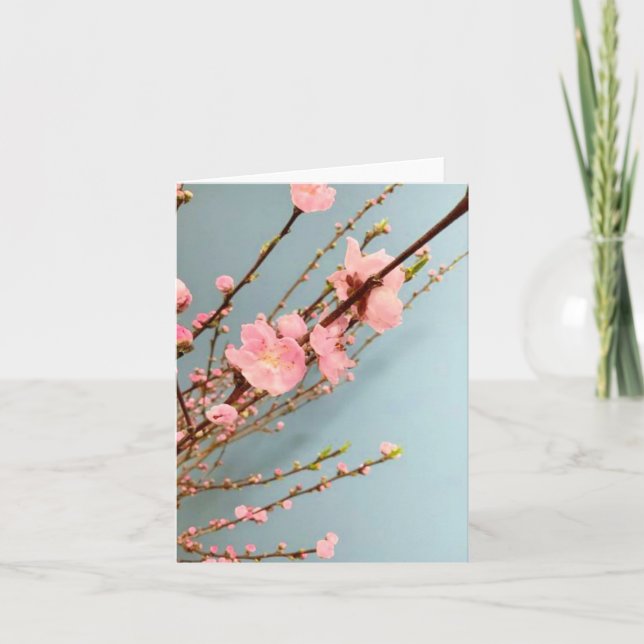 Folded Thank You Card (Front)