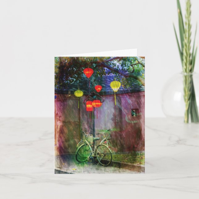 Folded Thank You Card (Front)