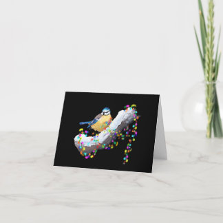 Folded Thank You Card