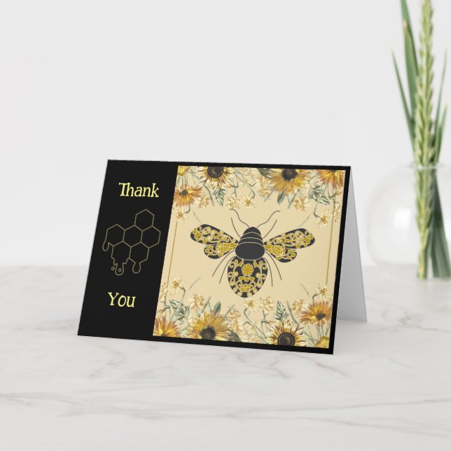 Folded Thank You Card (Front)