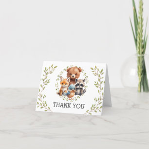 Folded Thank You Card