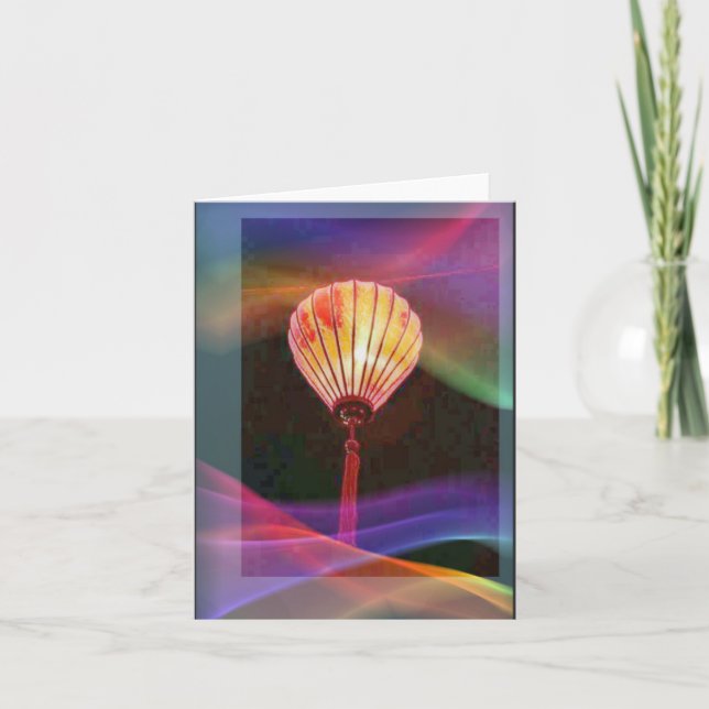 Folded Thank You Card (Front)