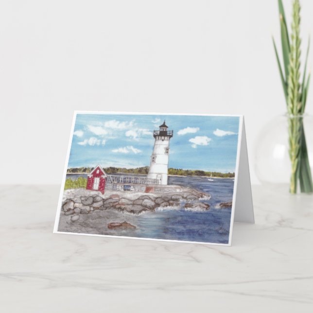 Folded Thank You Card (Front)