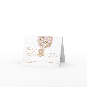 Folded Thank You Card
