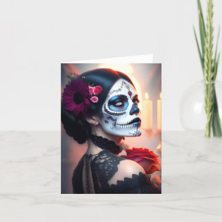 Folded Thank You Card