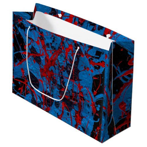 Folded Thank You Card Large Gift Bag