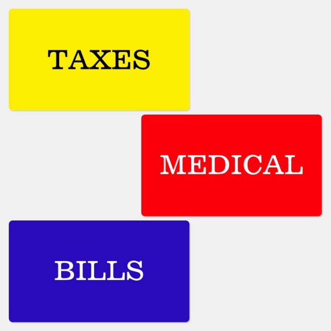 Folder  labels (Group)