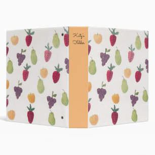 Folder With Fruit Customizable