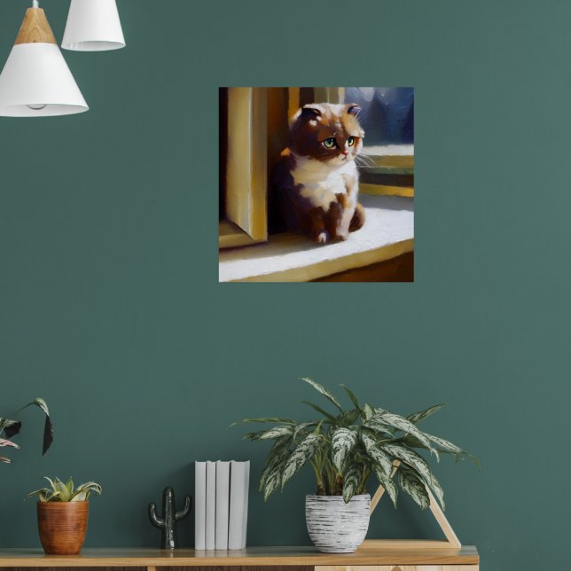 Foldex Cat Poster (Living Room 1)
