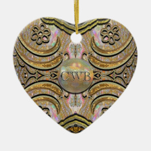 Foldiashire Victorian Chic Ceramic Ornament