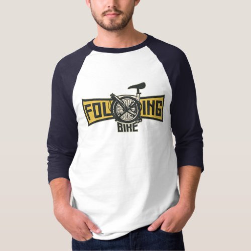 Folding Bike T_Shirt