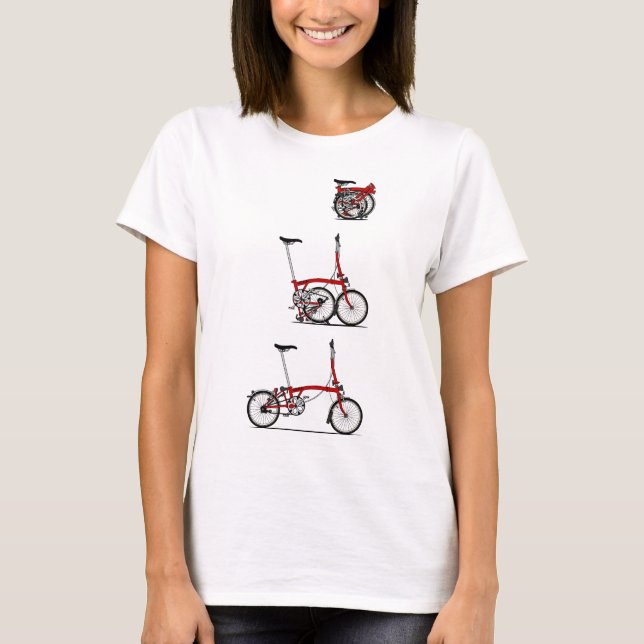 Folding Bike T-Shirt (Front)