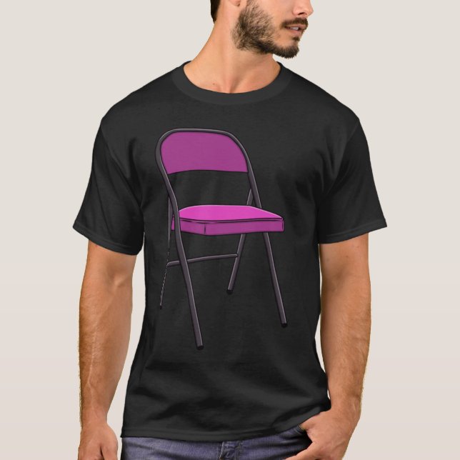 Folding Chair 2 T-Shirt (Front)