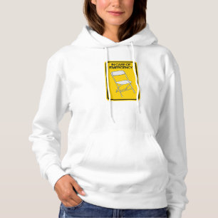 Folding Chair In case of Emergency Hoodie
