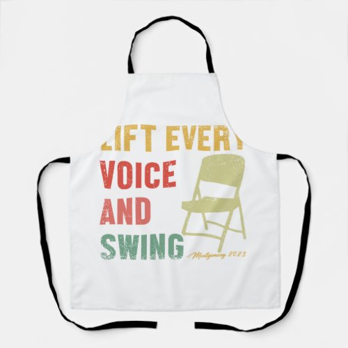 Folding Chair Lift Every Voice and Swing Trending  Apron