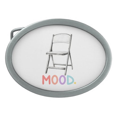 Folding Chair Mood Montgomery Alabama Brawl Belt Buckle