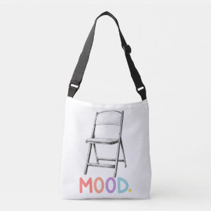 Folding Chair Mood Montgomery Alabama Brawl Crossbody Bag