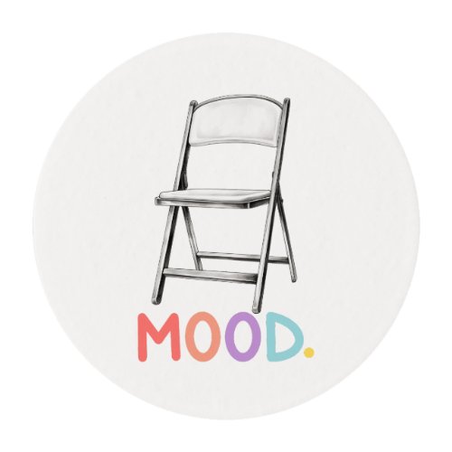 Folding Chair Mood Montgomery Alabama Brawl Edible Frosting Rounds