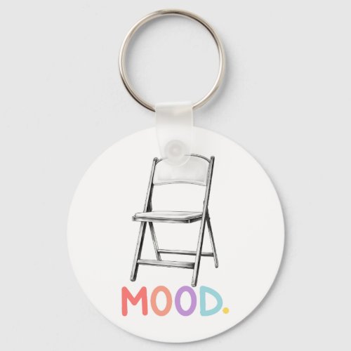 Folding Chair Mood Montgomery Alabama Brawl Keychain