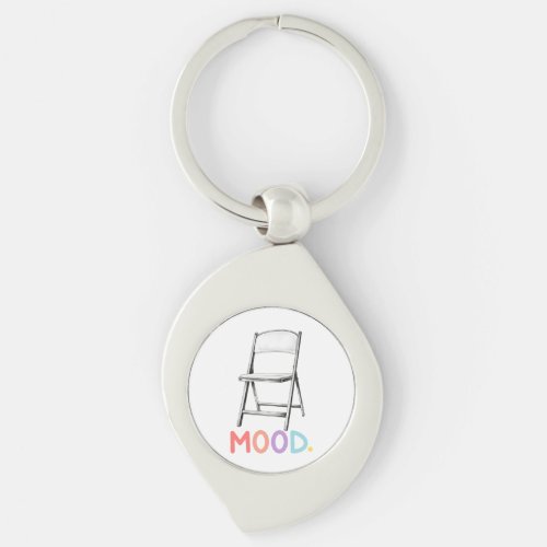 Folding Chair Mood Montgomery Alabama Brawl Keychain