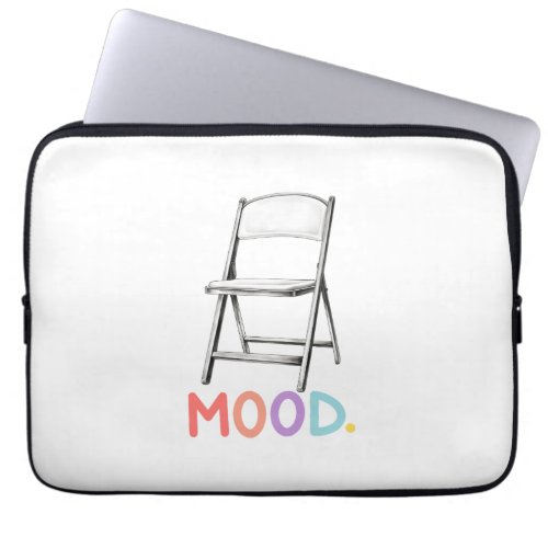 Folding Chair Mood Montgomery Alabama Brawl Laptop Sleeve