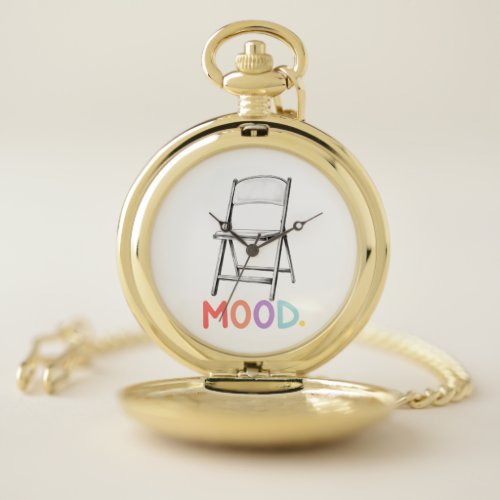 Folding Chair Mood Montgomery Alabama Brawl Pocket Watch