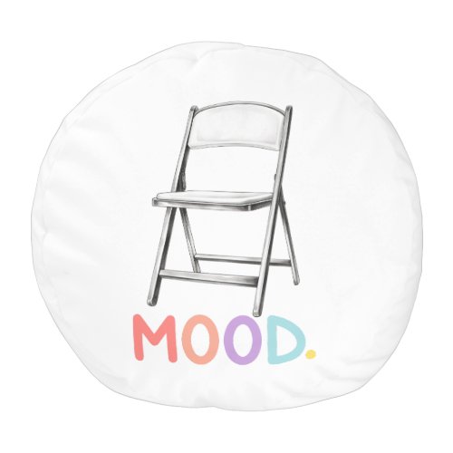 Folding Chair Mood Montgomery Alabama Brawl Pouf