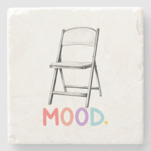 Folding Chair Mood Montgomery Alabama Brawl Stone Coaster