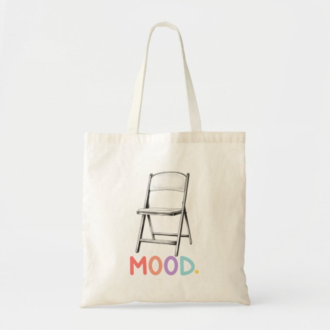 Folding Chair Mood Montgomery Alabama Brawl Tote Bag (Front)
