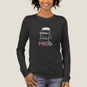 Folding Chair Mood Montgomery Alabama Brawl Tri-Blend Shirt