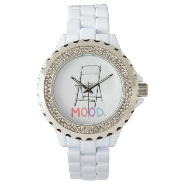 Folding Chair Mood Montgomery Alabama Brawl Watch (Front)