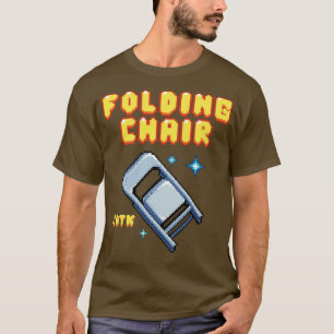 Folding Chair of Justice TShirt