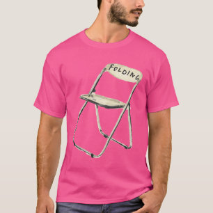 Folding Chair Oversized 2 T-Shirt