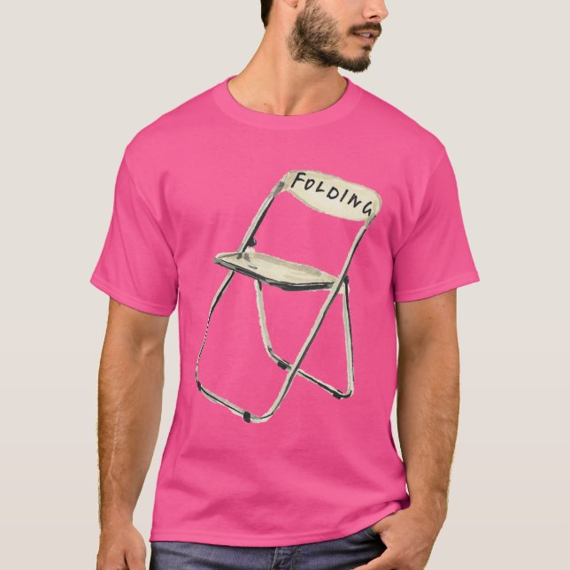 Folding Chair Oversized 2 T-Shirt (Front)