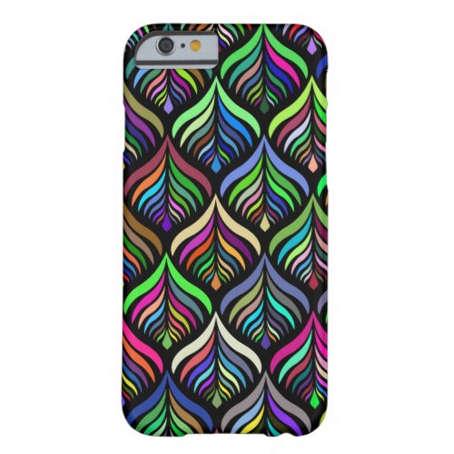 Folding Colors Abstract Rainbow Barely There iPhone 6 Case