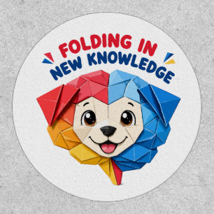 Folding In New Knowledge Cute Origami Dog Patch