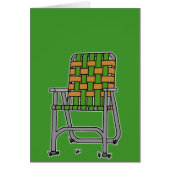 Folding Lawn Chair (Front)