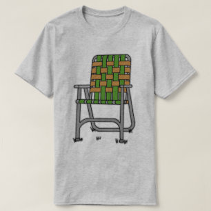 Folding Lawn Chair T-Shirt