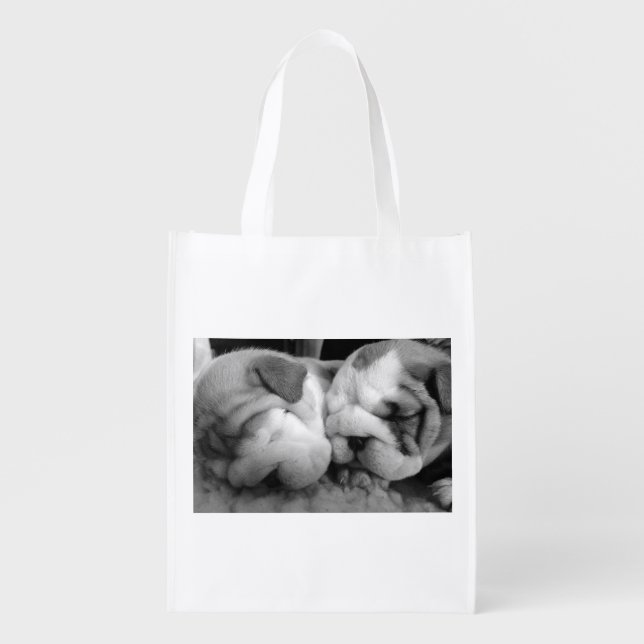 Folding reusable Shopping bag (Front)