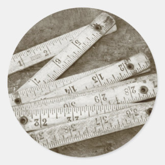 Ruler Stickers | Zazzle