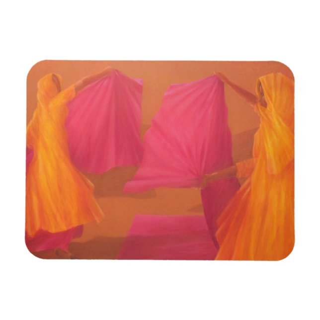 Folding Saris 2010 Magnet (Horizontal)