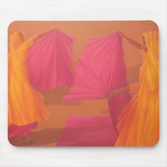 Folding Saris 2010 Mouse Pad (Front)